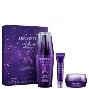 Decorte Liposome Advanced Repair Cream Purple Ribbon Set 2024